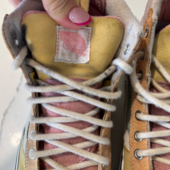 VANS-Colorblock Hightops 🔥🔥🔥🔥 - Picture 7 of 15